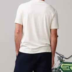 MONROW Relaxed Pocket Crew OFFWHITE Shop